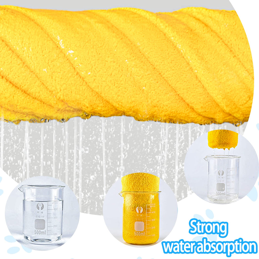 Quick-Dry Pet Bath Towel (Dog & Cat Absorbent Drying Towel)