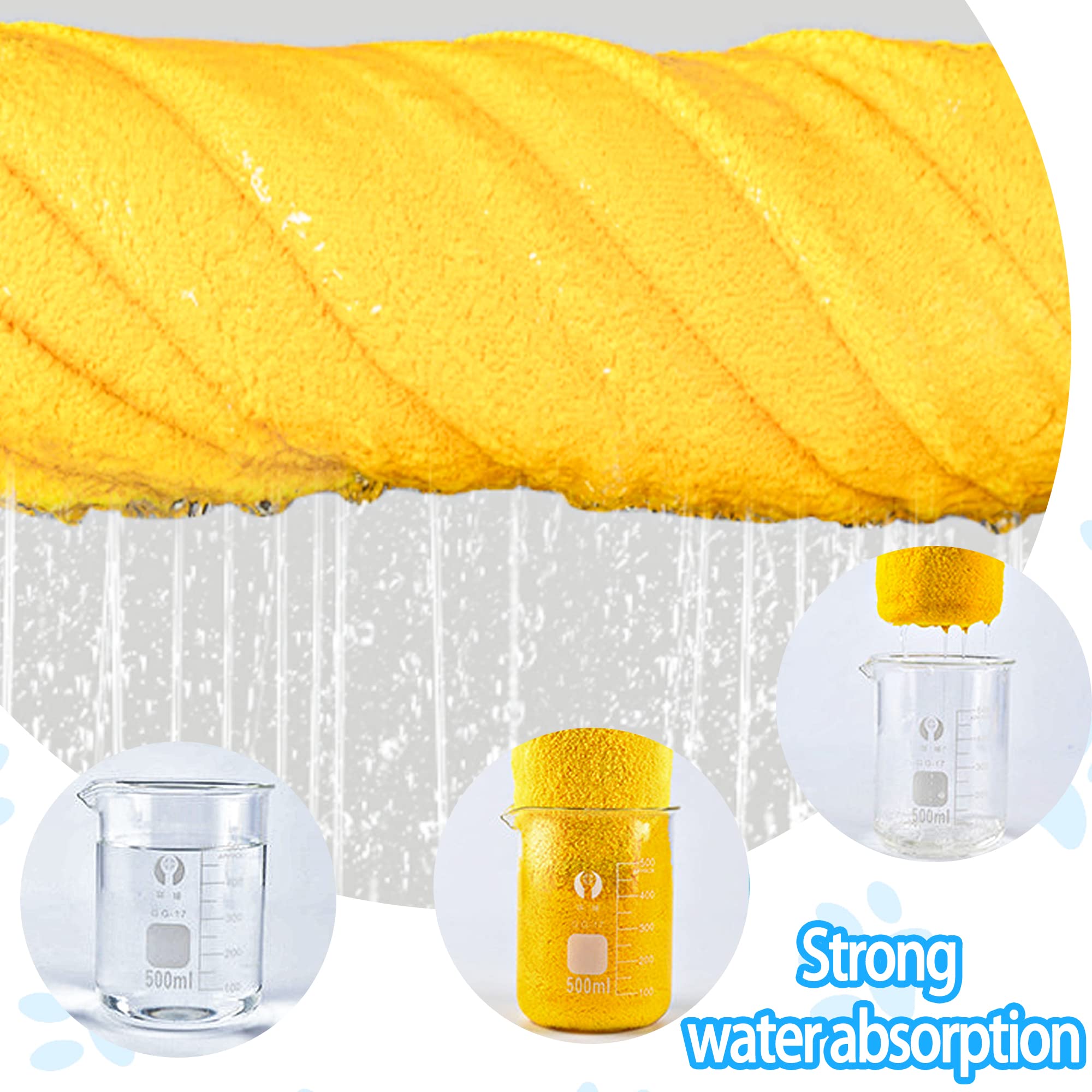 Quick-Dry Pet Bath Towel (Dog & Cat Absorbent Drying Towel)