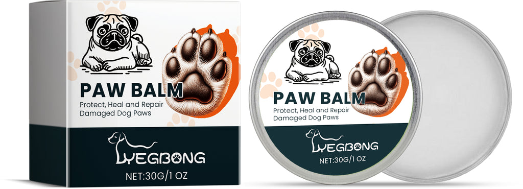 Natural Paw Balm for Dogs – Moisturizing Paw & Nose Care (30g)