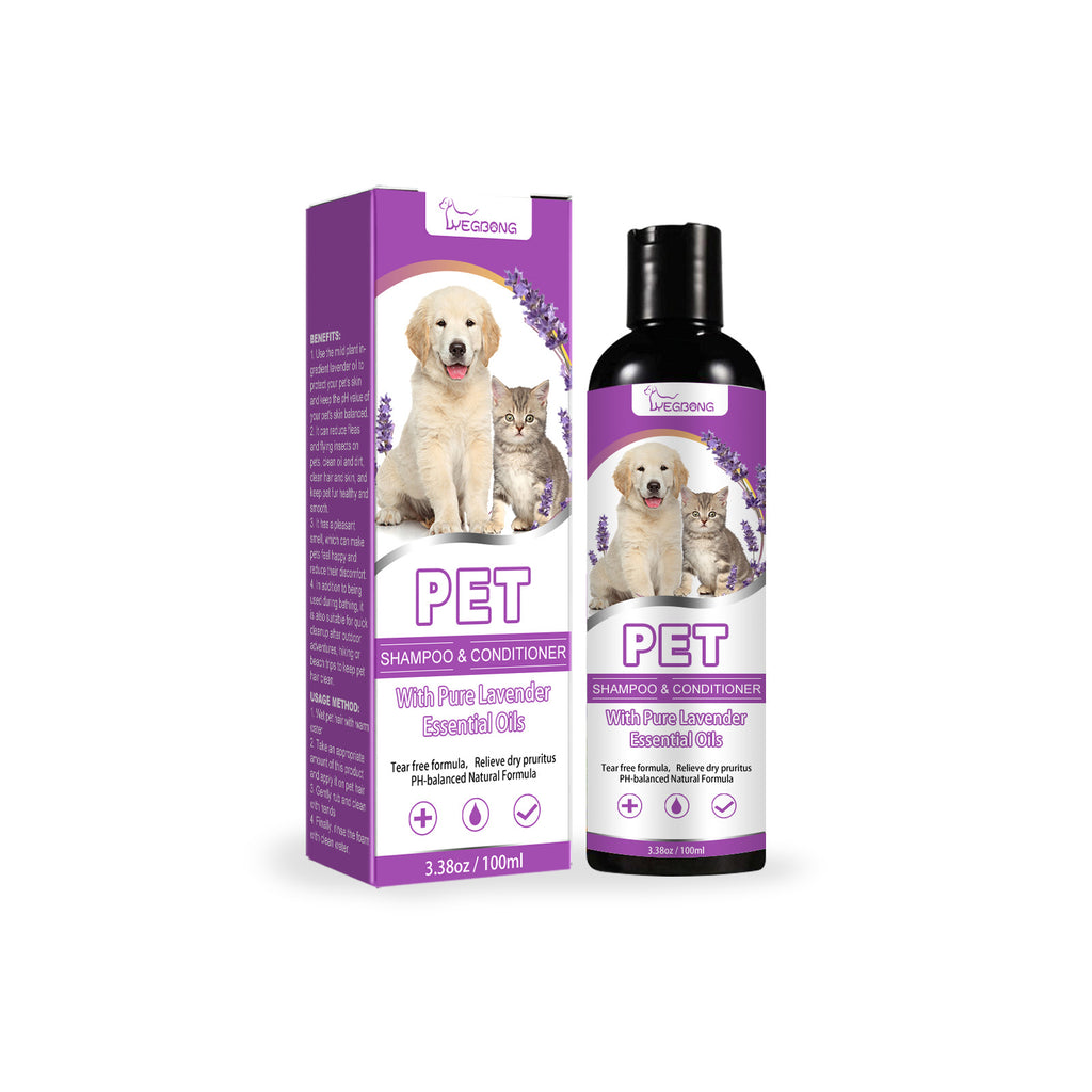 Gentle Pet Shampoo for Dogs (Soft Coat & Clean Finish)