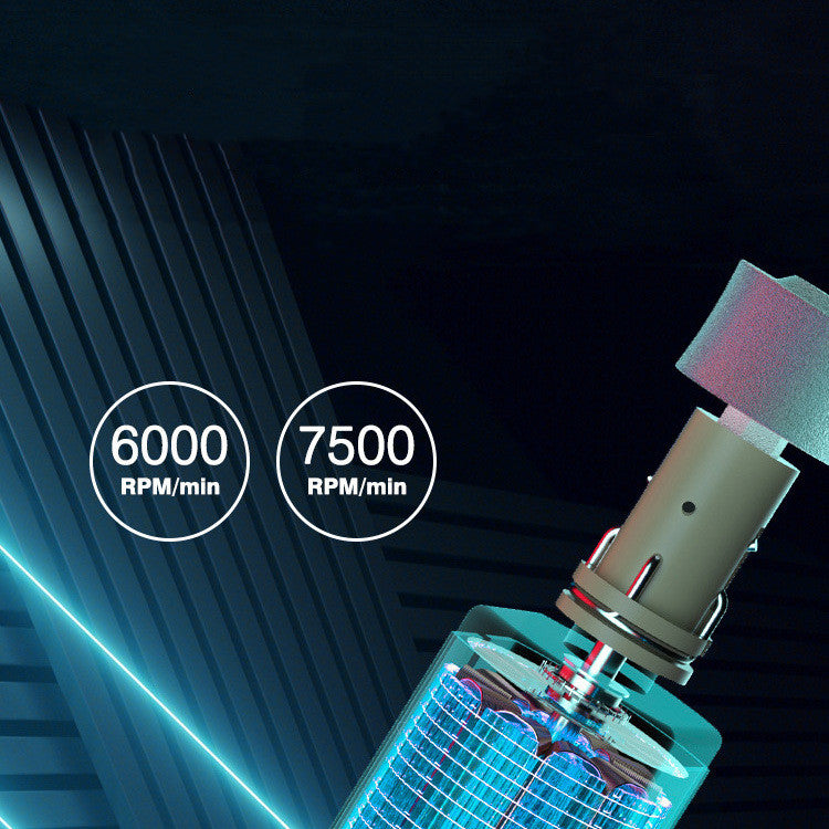 Compact Rechargeable Pet Nail Grinder