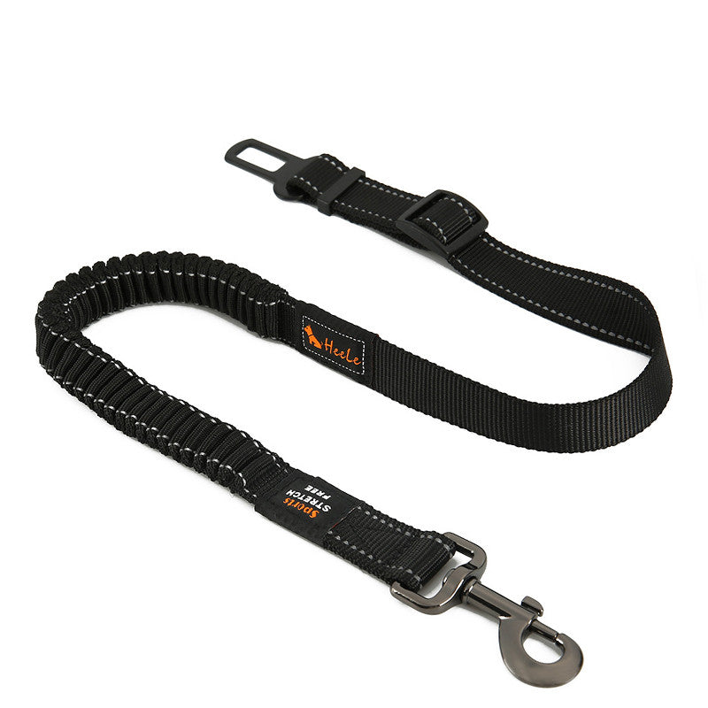Adjustable Dog Car Seat Belt Safety Buckle (Nylon Pet Seat Belt for Vehicles)
