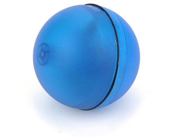 Rechargeable Interactive LED Cat Toy Ball (Self-Moving)