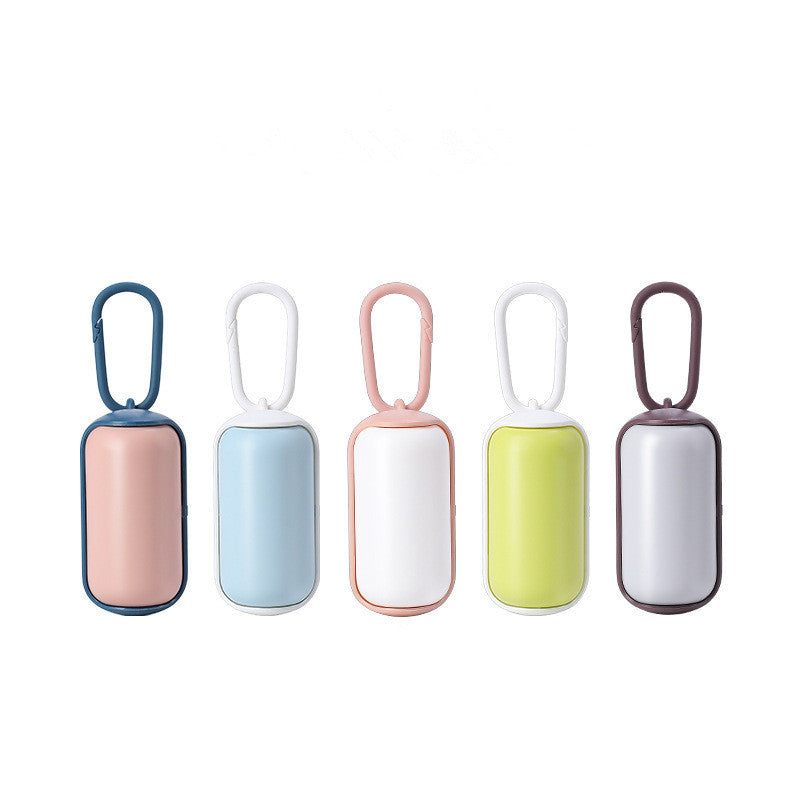 Portable Pet Poop Bag Dispenser – Lightweight Waste Bag Holder for Dogs & Cats