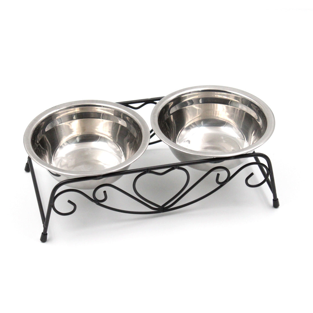 Stainless Steel Pet Bowl for Dogs & Cats (Durable, Non-Slip, Easy Clean)