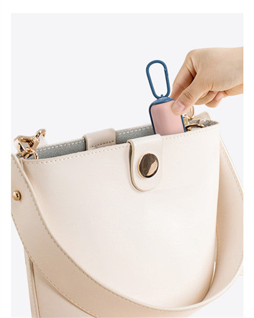 Portable Pet Poop Bag Dispenser – Lightweight Waste Bag Holder for Dogs & Cats