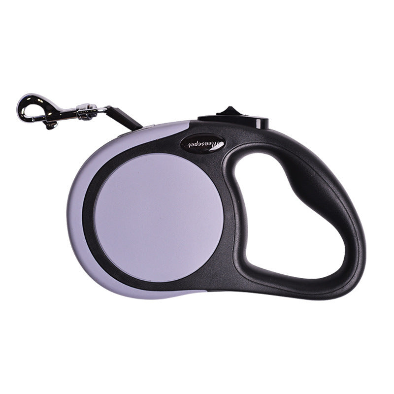 Automatic Retractable Dog Leash (Heavy-Duty Nylon, One-Button Lock)
