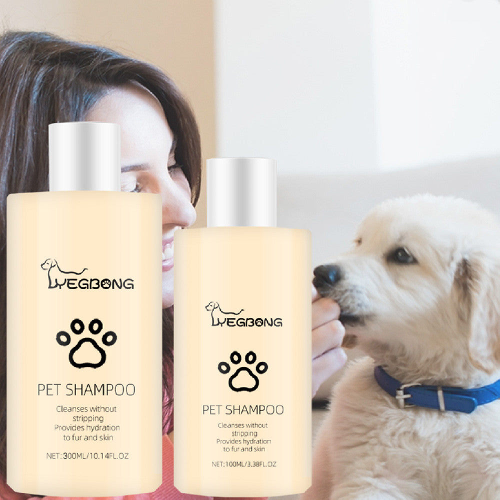 Mild Pet Shampoo (Gentle Cleansing Formula for Dogs & Cats – Soft & Tangle-Free Coat)