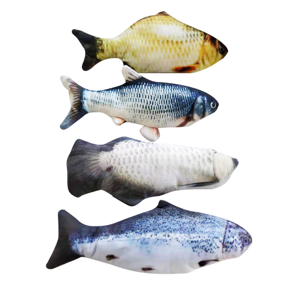 Electric Jumping Fish Cat Toy (No Catnip Version)