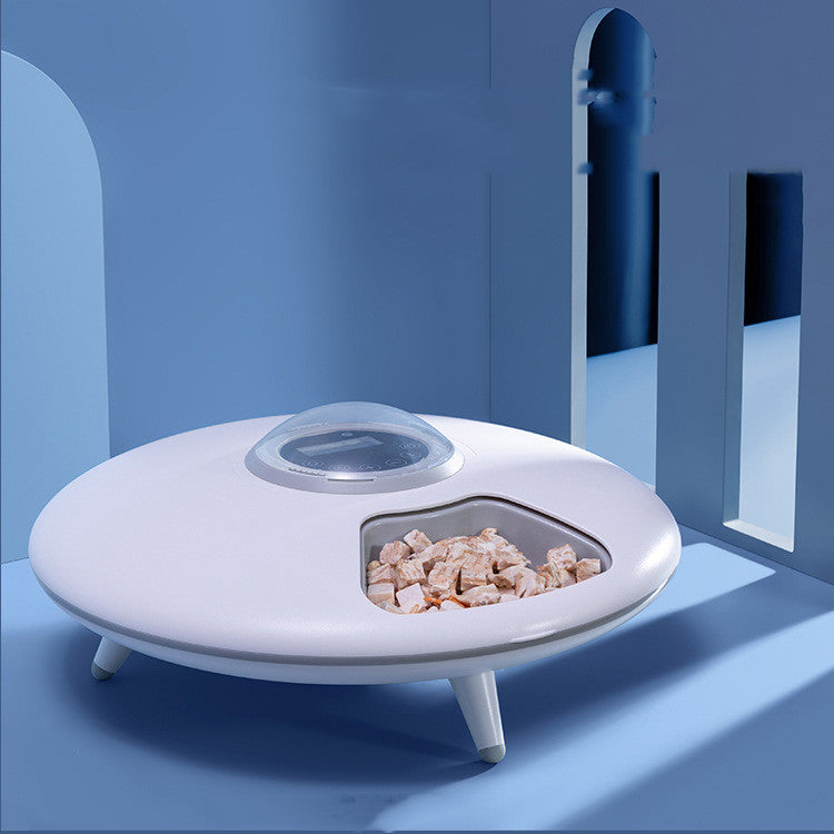 Automatic Pet Feeder Smart Food Dispenser – 6-Meal Portion Control