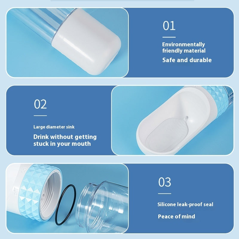 Portable Dog Water Bottle – Leak-Proof Travel Water Bottle for Dogs