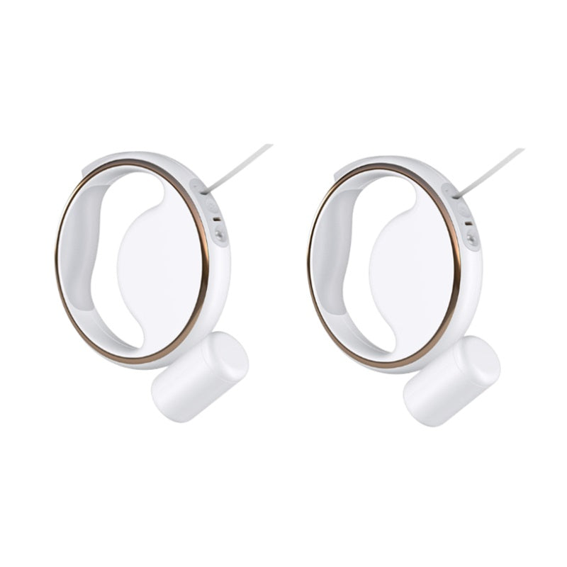 Automatic LED Retractable Dog Leash with Built-In Poop Bag Holder (USB Rechargeable)