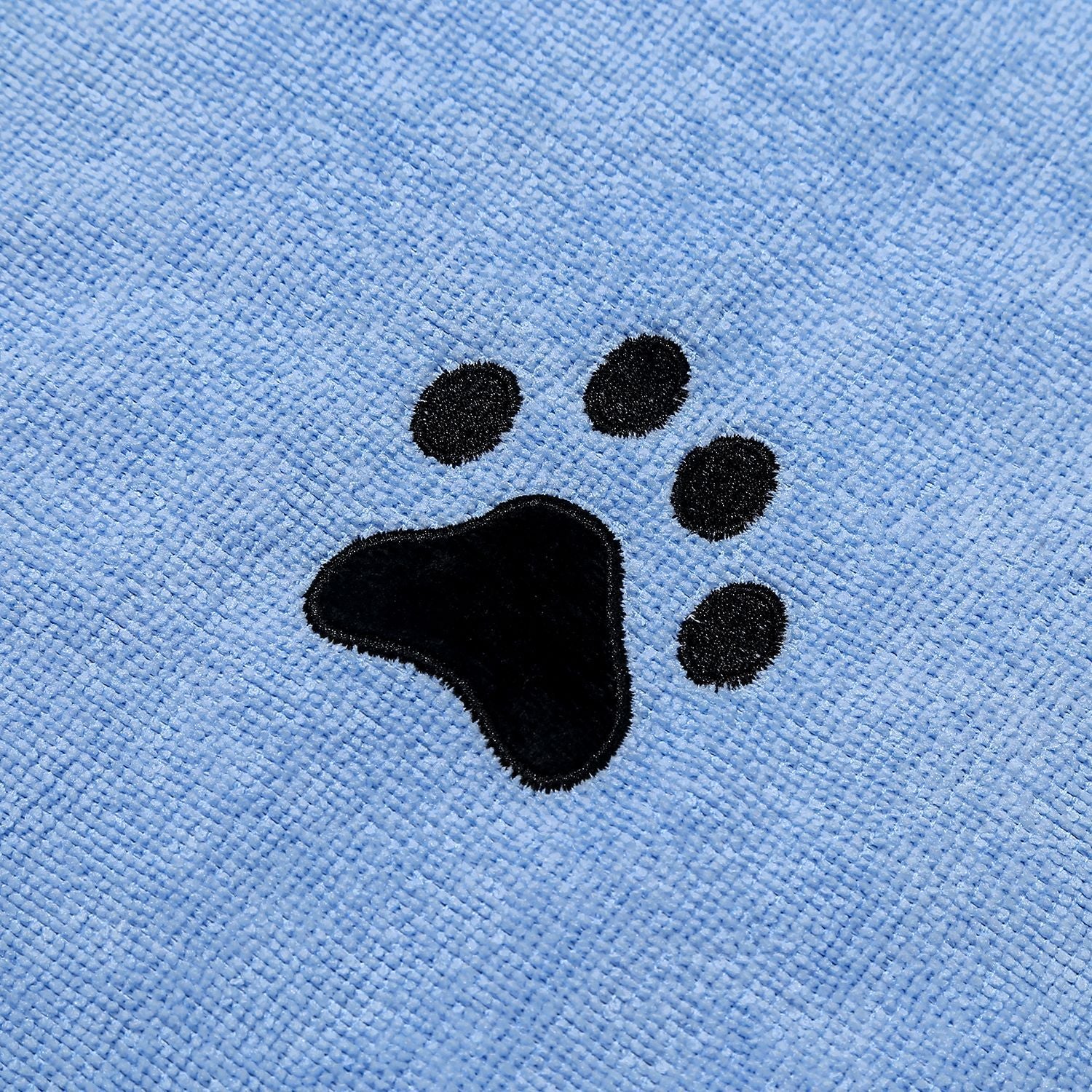 Quick-Dry Pet Bath Towel – Soft Absorbent Coral Fleece for Dogs & Cats
