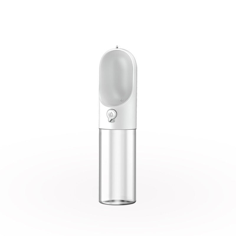 Automatic LED Retractable Dog Leash with Built-In Poop Bag Holder (USB Rechargeable)