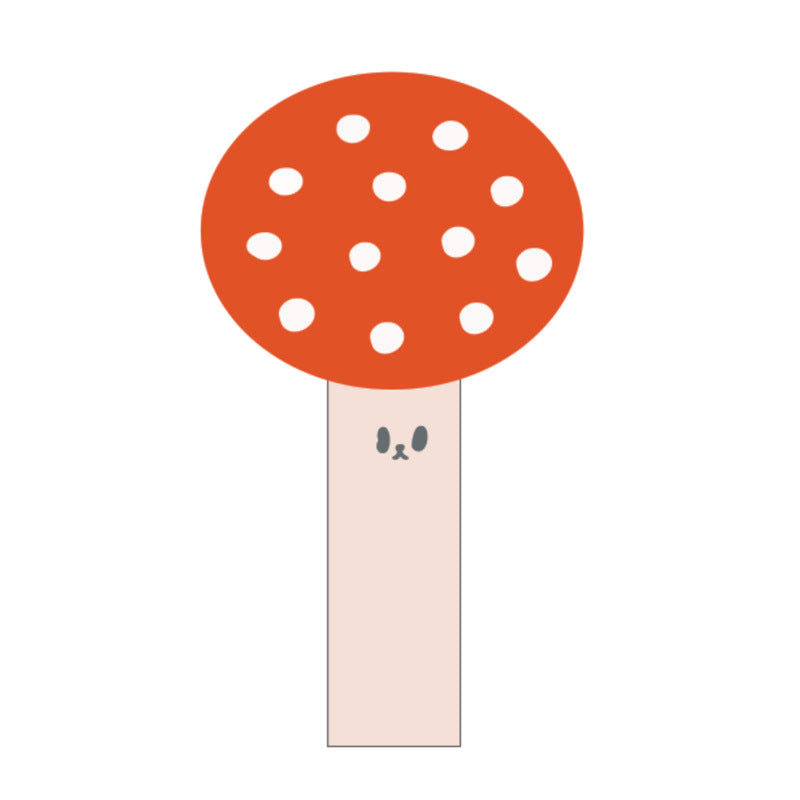 Mushroom Cat Mint Chew Toy (Plush Biting & Play Toy)