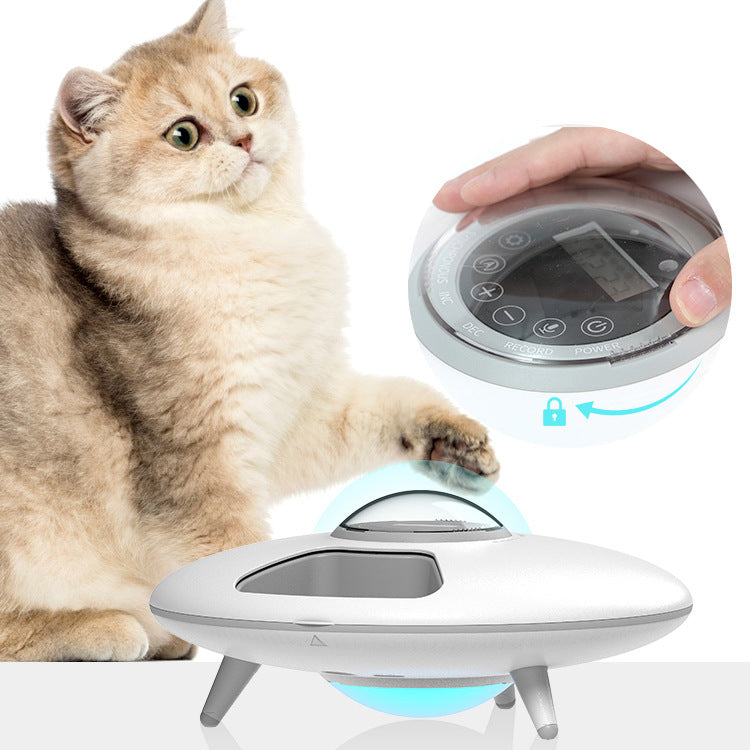 Automatic Pet Feeder Smart Food Dispenser – 6-Meal Portion Control