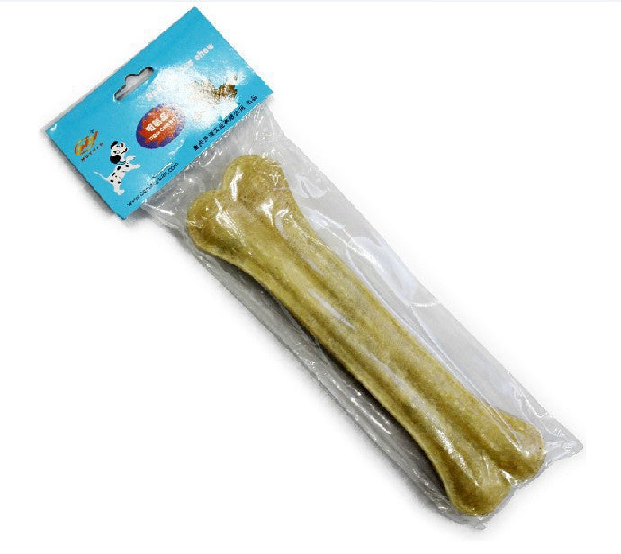 Natural Buffalo Hide Dental Chew Sticks for Dogs (Training & Teeth Cleaning Bones)