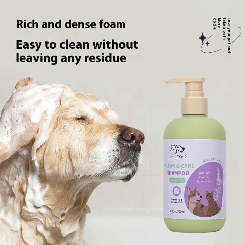 Pet 2-in-1 Shower Gel Shampoo for Dogs (Gentle & Long-Lasting Clean)