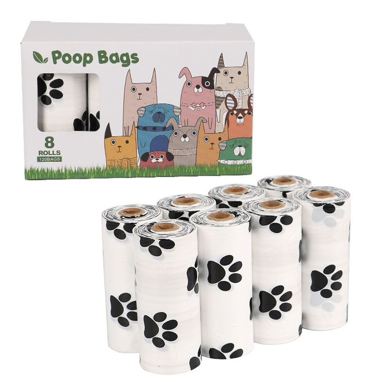 Dog Poop Bags on Roll (Leak-Resistant Pet Waste Bags with Optional Dispenser)