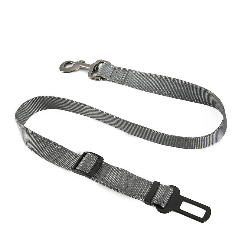 Adjustable Dog Car Seat Belt Safety Buckle (Nylon Pet Seat Belt for Vehicles)