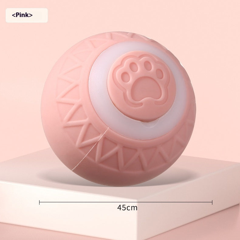 Automatic Self-Moving Rolling Ball Interactive Cat Toy