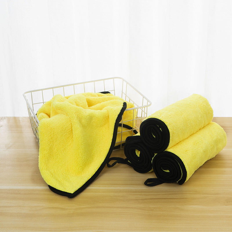 Quick-Dry Pet Bath Towel (Dog & Cat Absorbent Drying Towel)