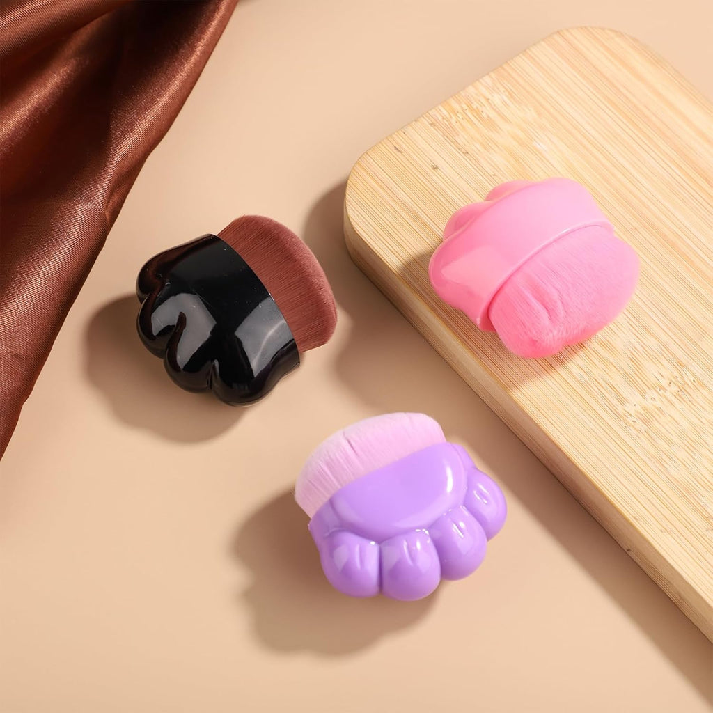 3-Piece Dog Paw Balm Brush Set – Gentle Applicator for Paw & Nose Care