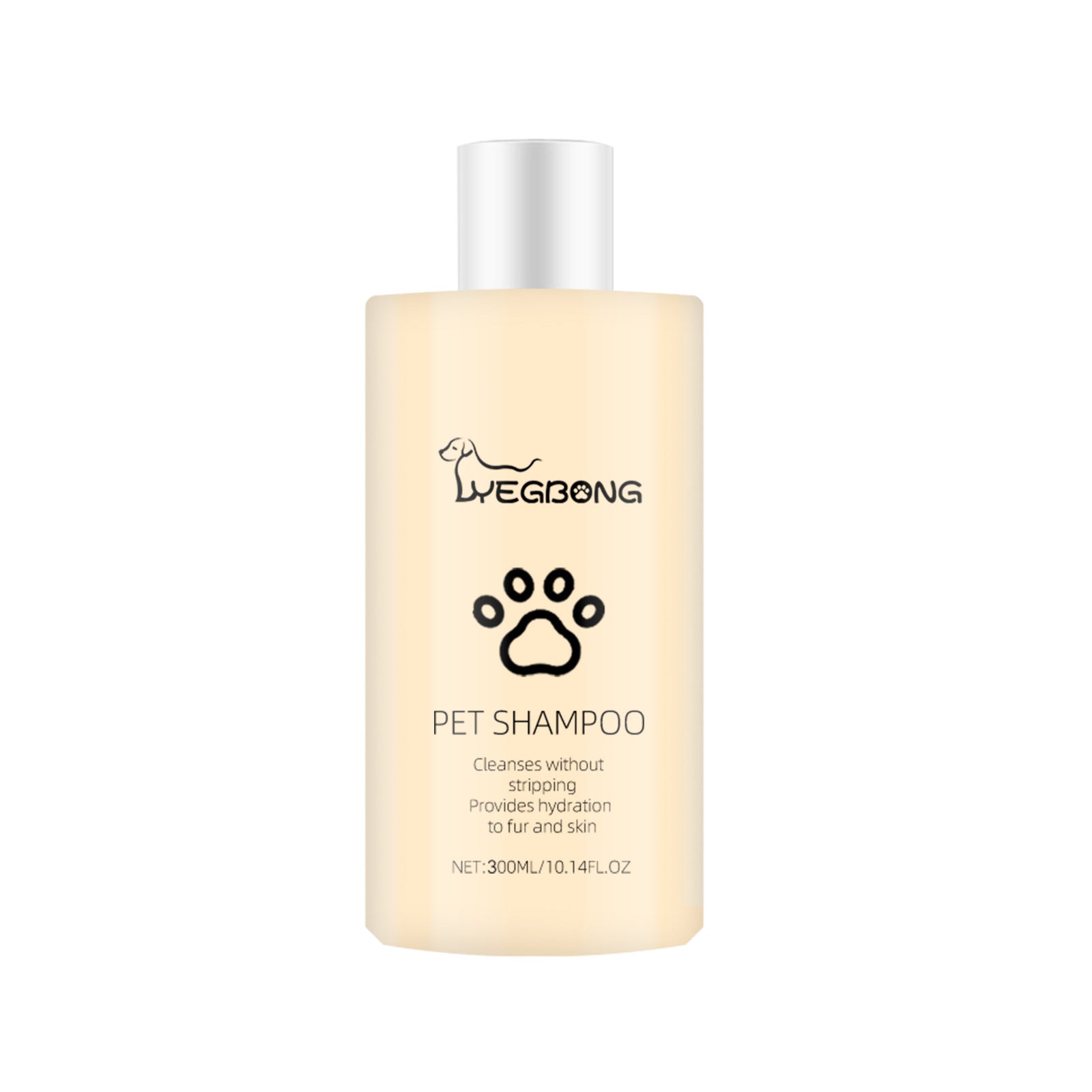 Mild Pet Shampoo (Gentle Cleansing Formula for Dogs & Cats – Soft & Tangle-Free Coat)