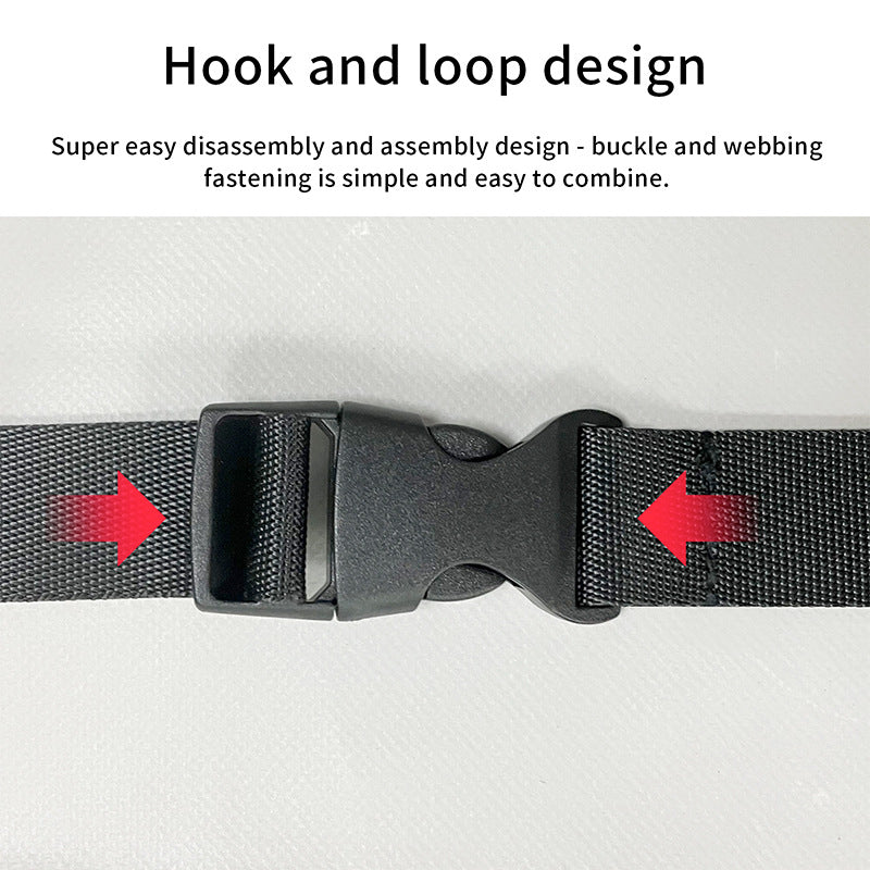 Waterproof Dog Car Seat Cover – Scratch-Resistant, Machine Washable Pet Seat Protector