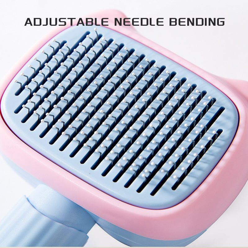 Pet Grooming Brush – Deshedding & Dematting Brush for Dogs and Cats