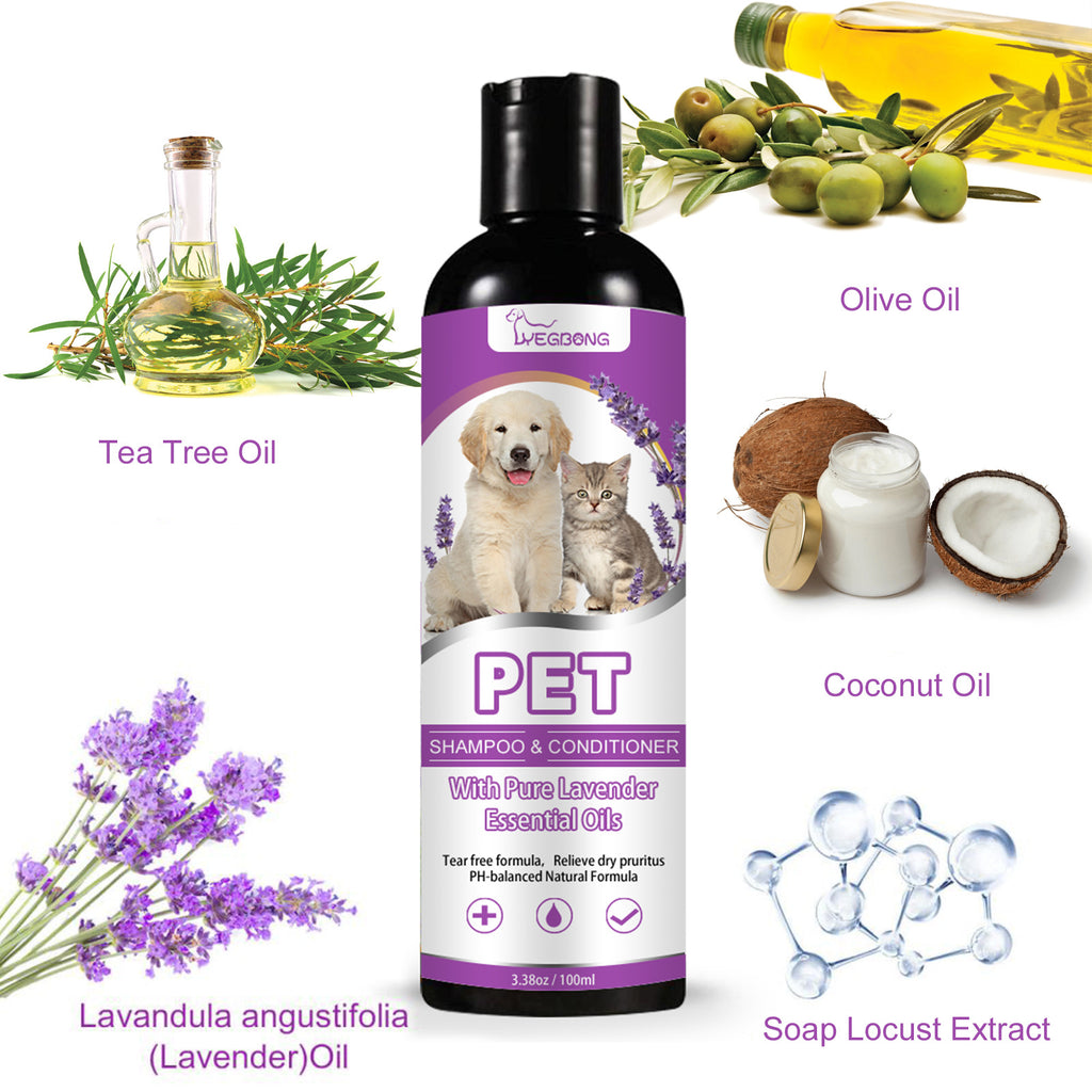 Gentle Pet Shampoo for Dogs (Soft Coat & Clean Finish)