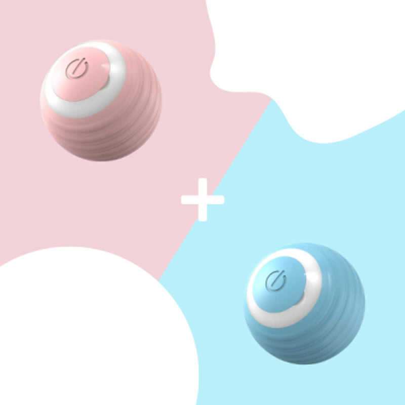 Automatic Self-Moving Rolling Ball Interactive Cat Toy