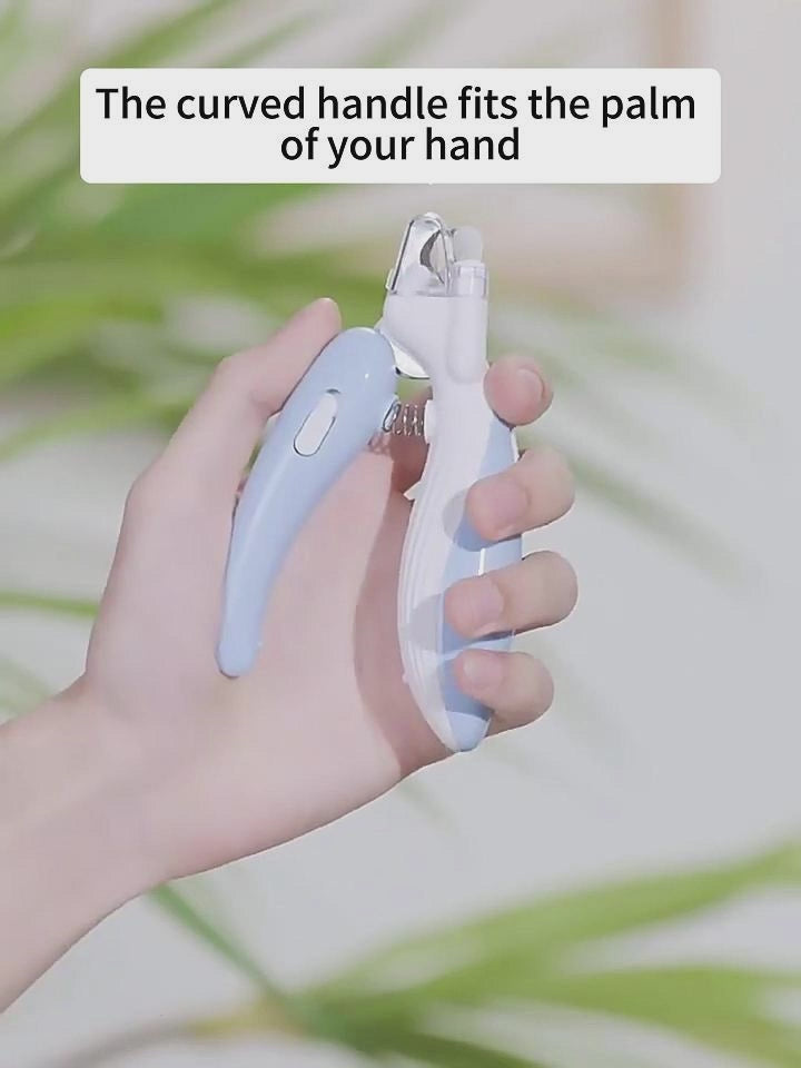 Pet LED Nail Clippers – Precision Trimmer with Built-In Light for Dogs & Cats