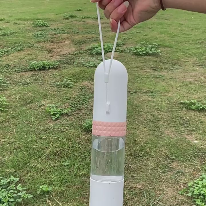 Portable Dog Water Bottle – Leak-Proof Travel Water Bottle for Dogs