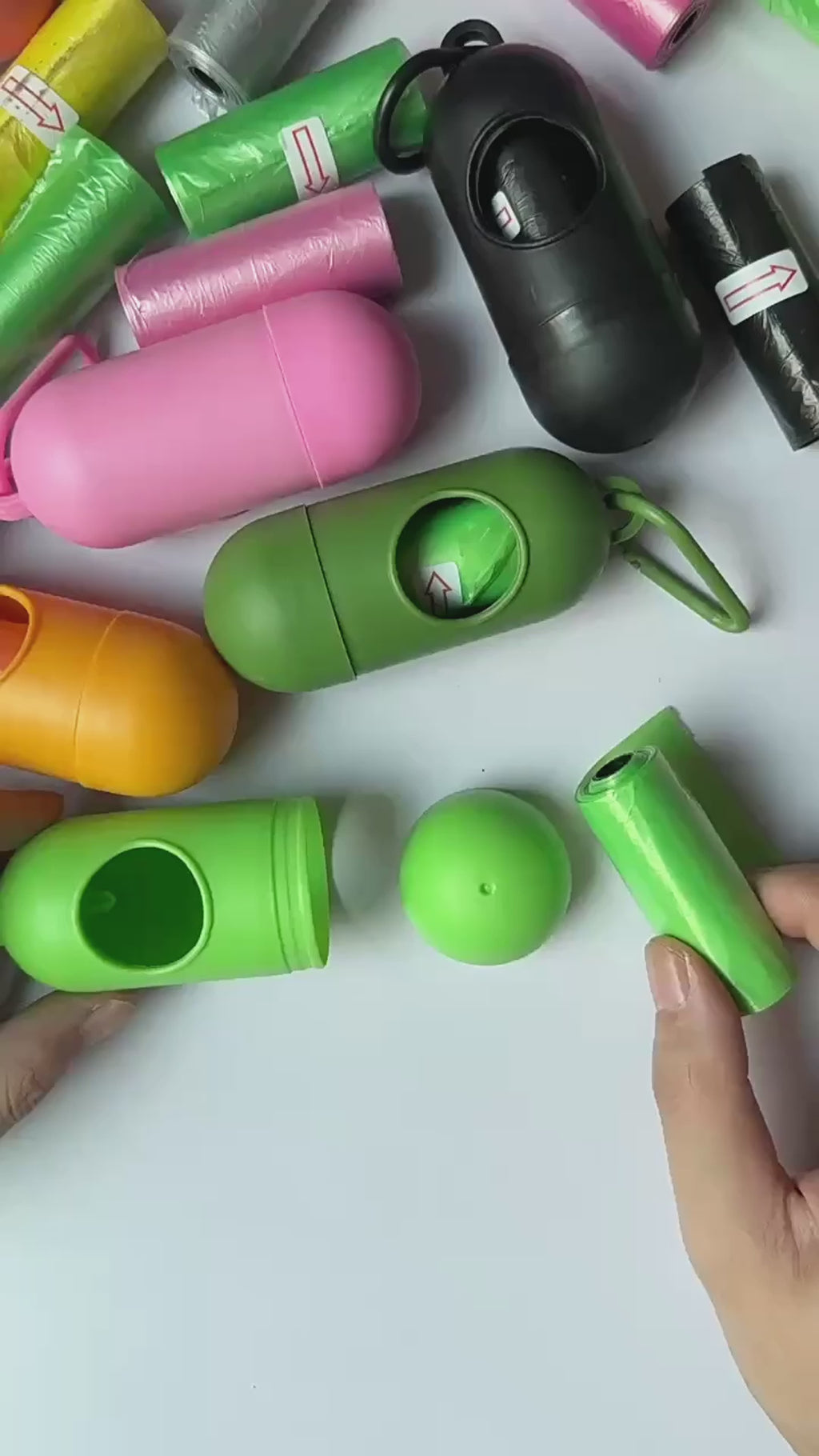 Dog Poop Bags for Pets (Leak-Resistant, Durable Waste Cleanup Bags)