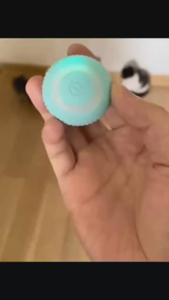 Automatic Self-Moving Rolling Ball Interactive Cat Toy