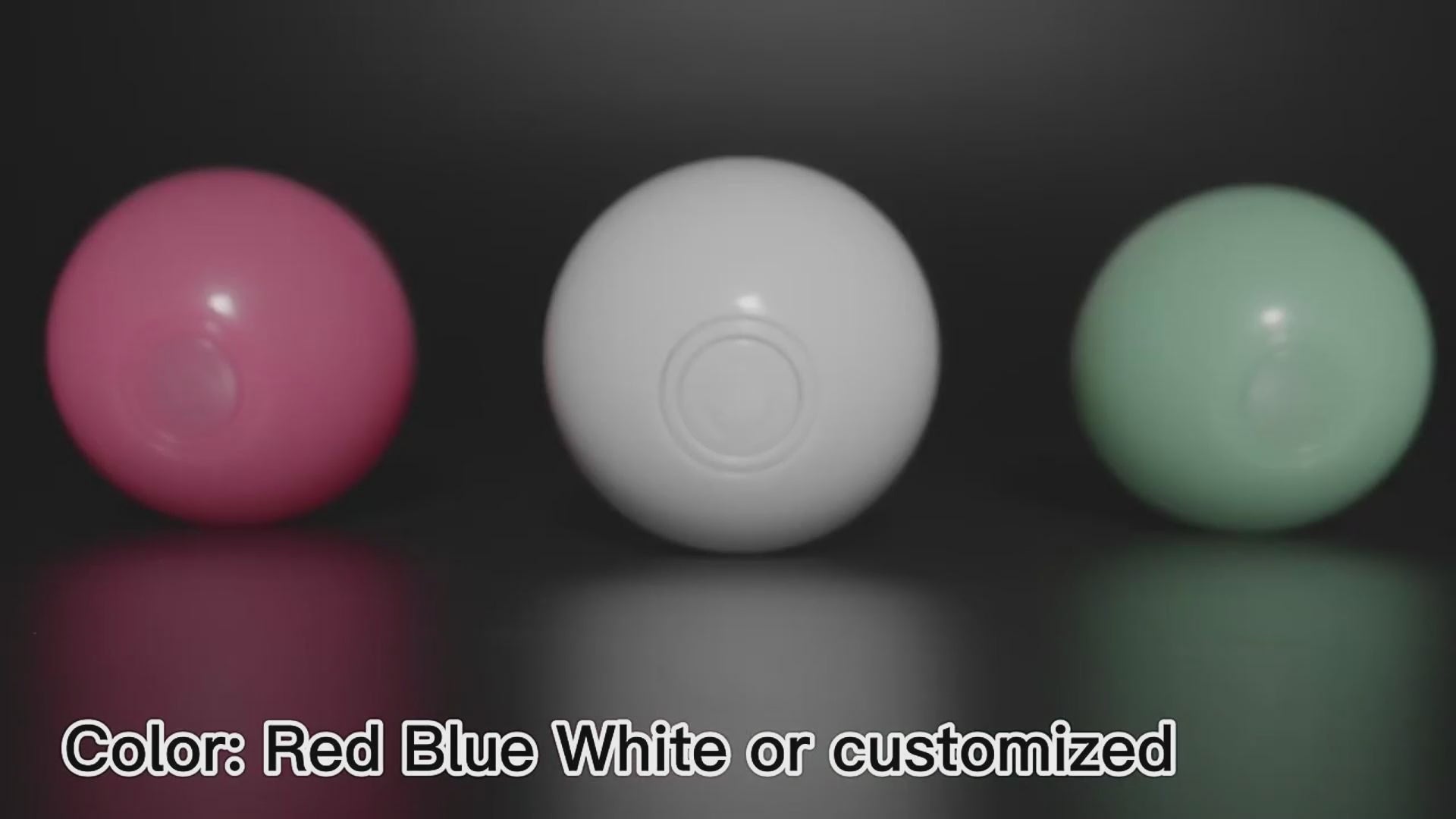 Rechargeable Interactive LED Cat Toy Ball (Self-Moving)